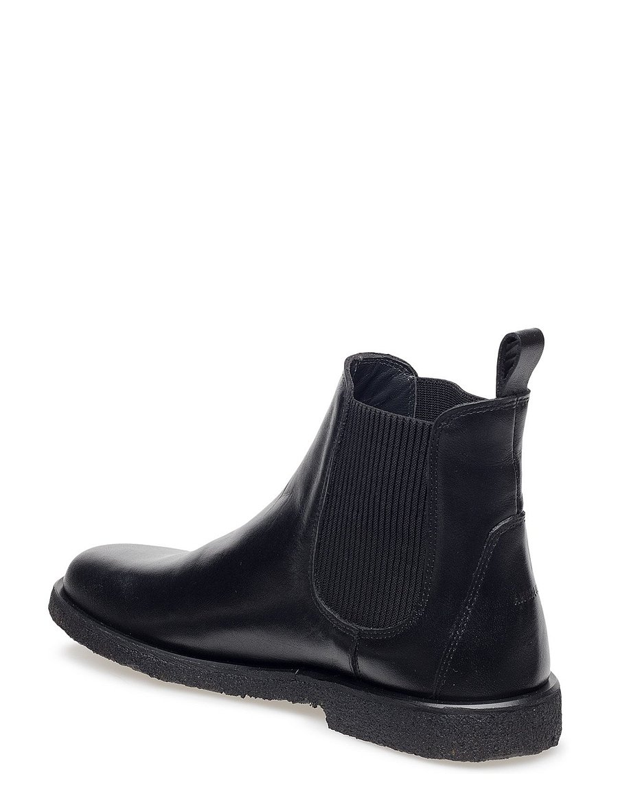 ANGULUS - Booties - flat - with elastic - boots - 1163/001 black/ black - 0