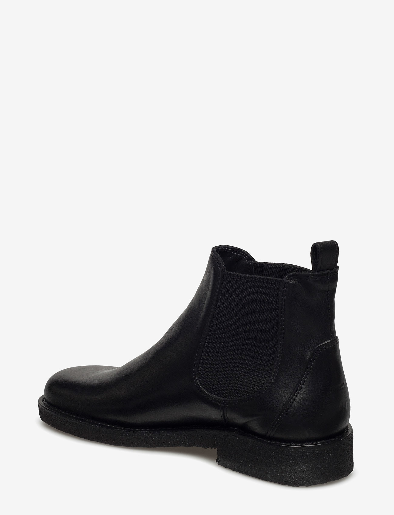 ANGULUS - Booties - flat - with elastic - stiefel - 2504/019 black/black - 3