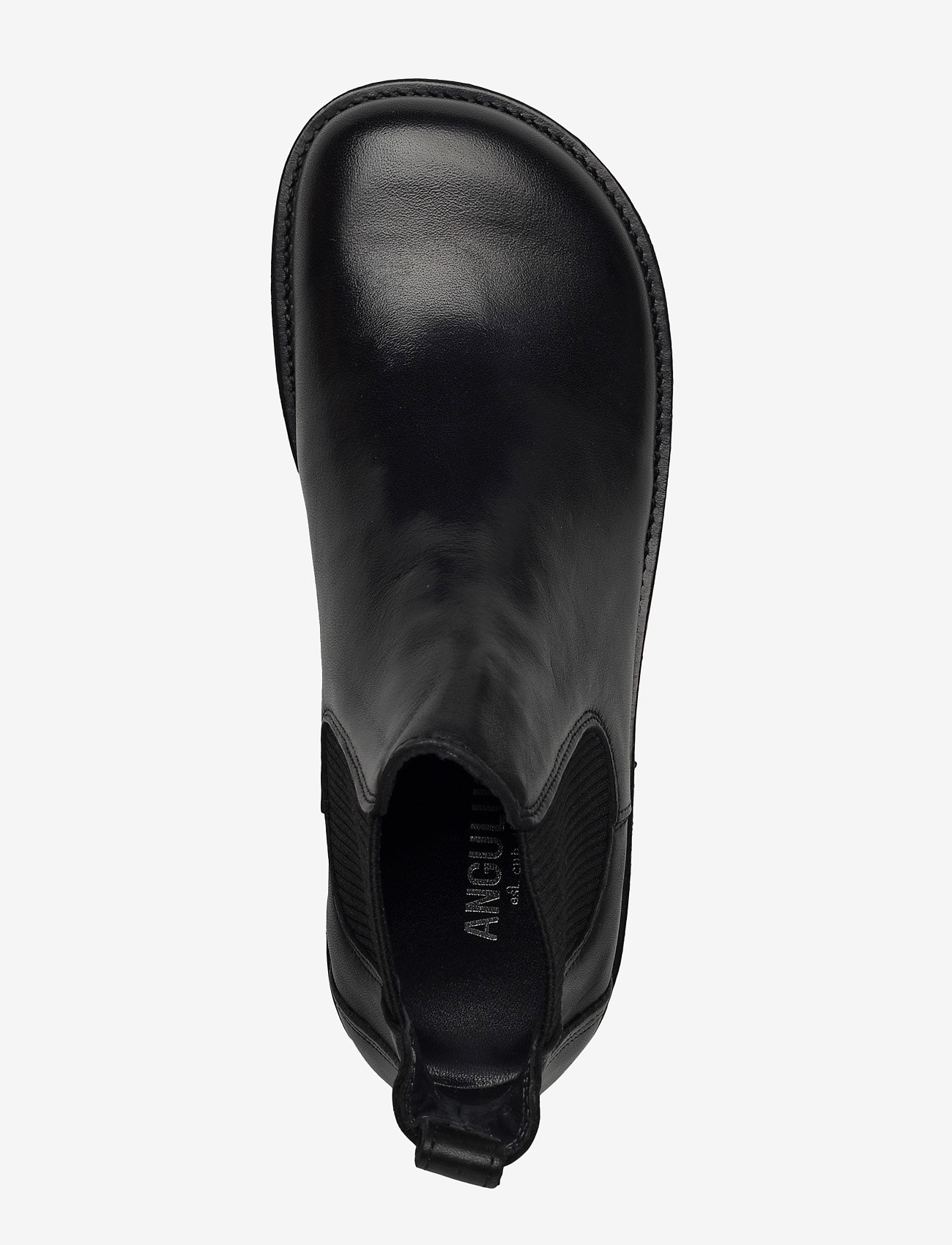 ANGULUS - Booties - flat - with elastic - stiefel - 2504/019 black/black - 5