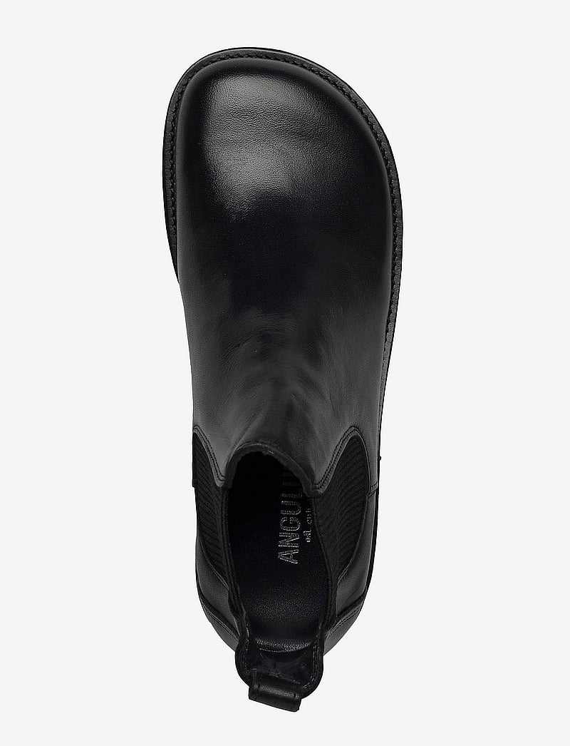 ANGULUS - Booties - flat - with elastic - stiefel - 2504/019 black/black - 5