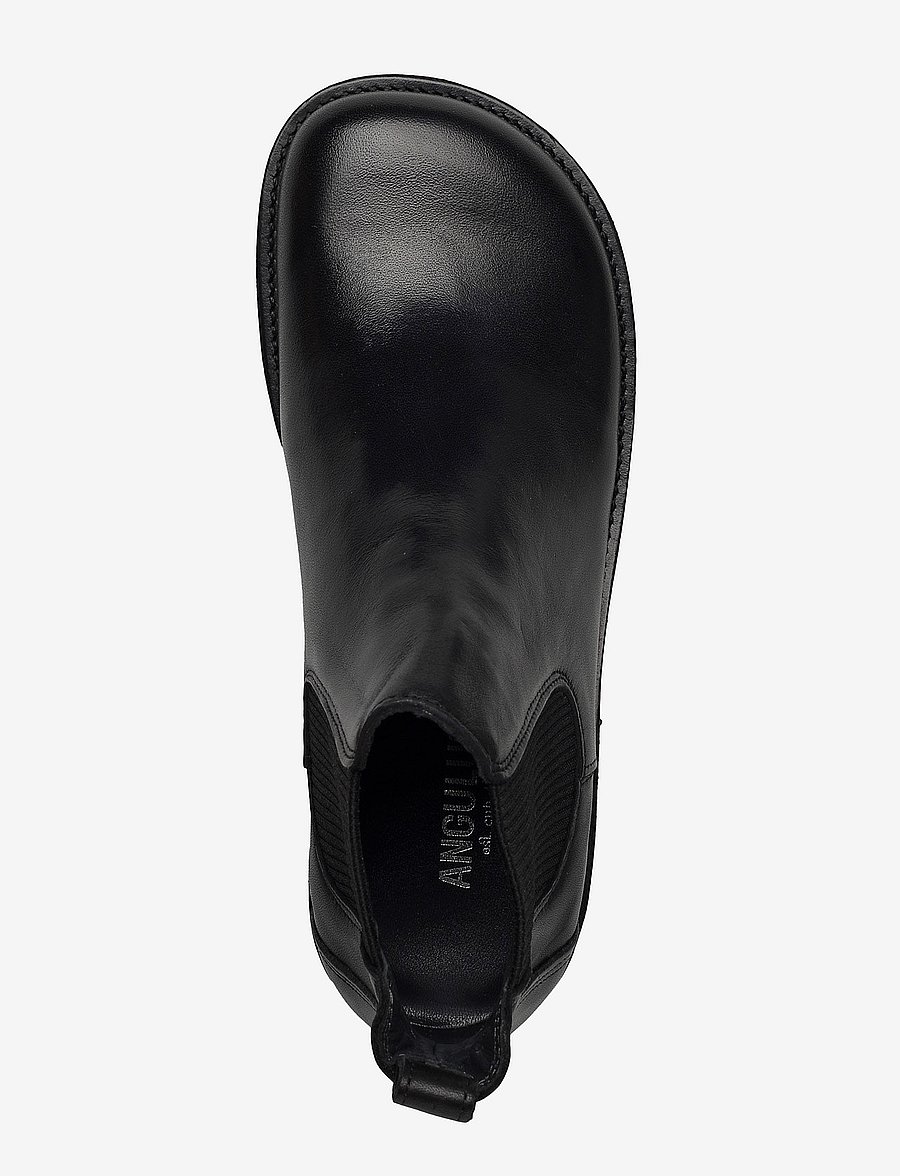 ANGULUS - Booties - flat - with elastic - stiefel - 2504/019 black/black - 5