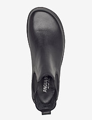 ANGULUS - Booties - flat - with elastic - scandinavian fashion - 1933/019 black/black - 3