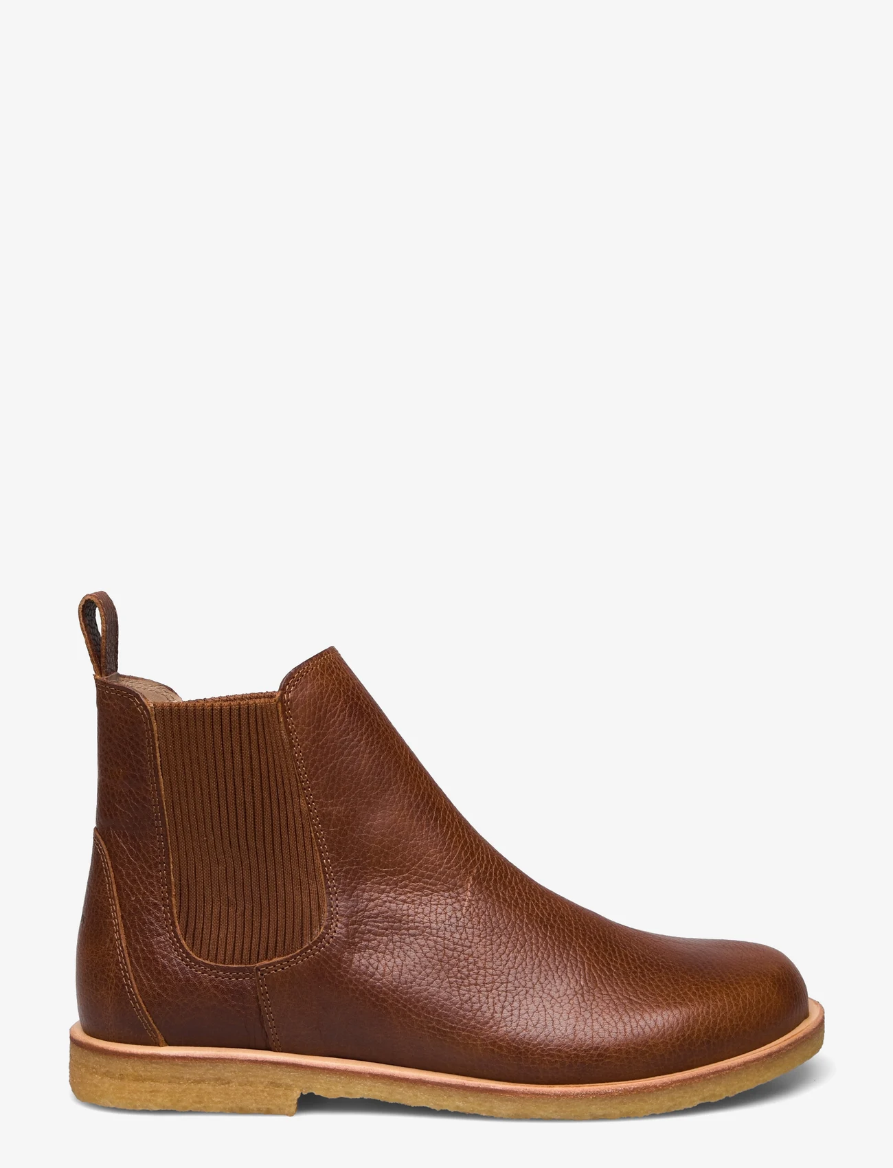 ANGULUS - Booties - flat - with elastic - chelsea boots - 2509/040 medium brown/ cognac - 1