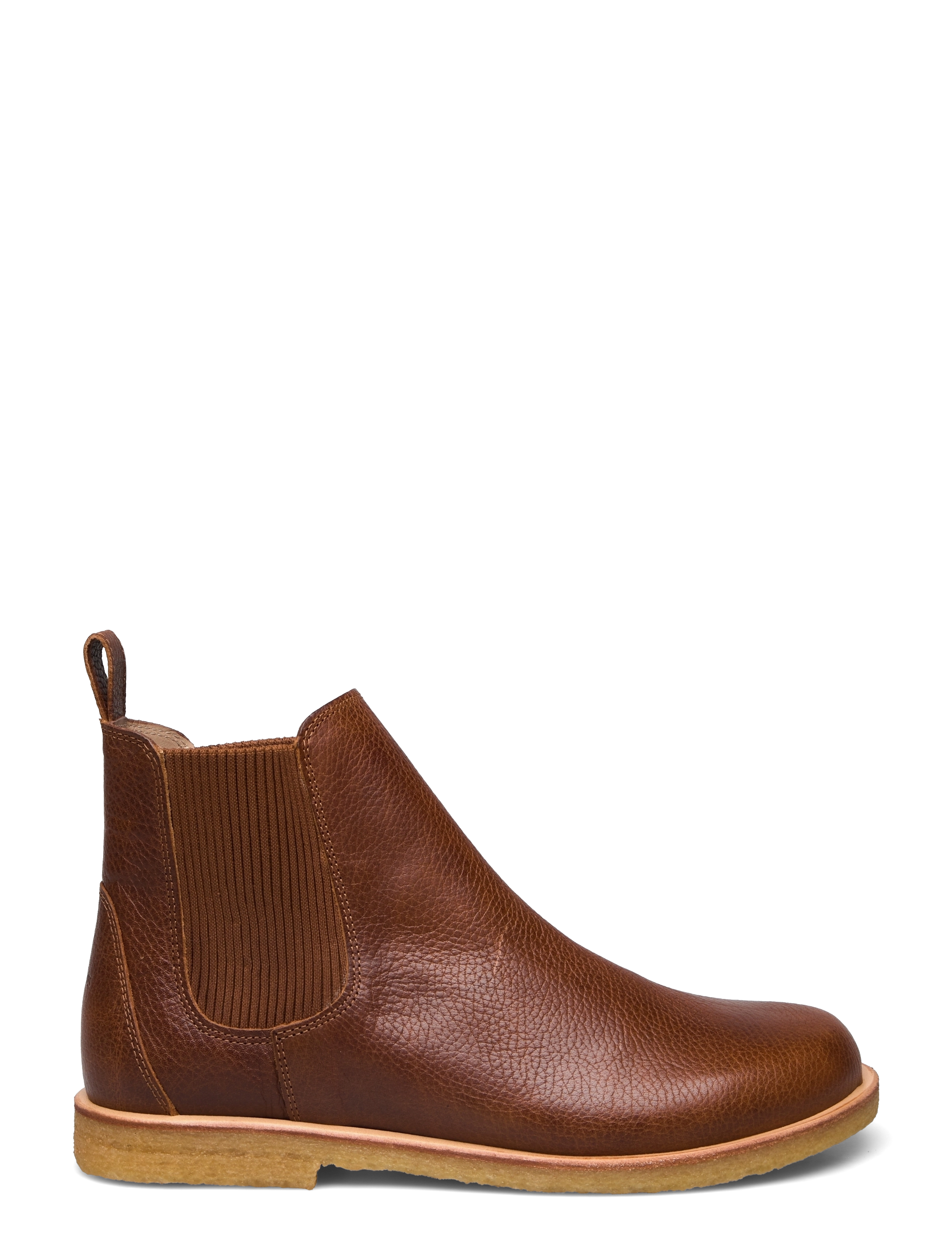 ANGULUS - Booties - flat - with elastic - bottes chelsea - 2509/040 medium brown/ cognac - 2