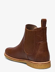 ANGULUS - Booties - flat - with elastic - chelsea boots - 2509/040 medium brown/ cognac - 2