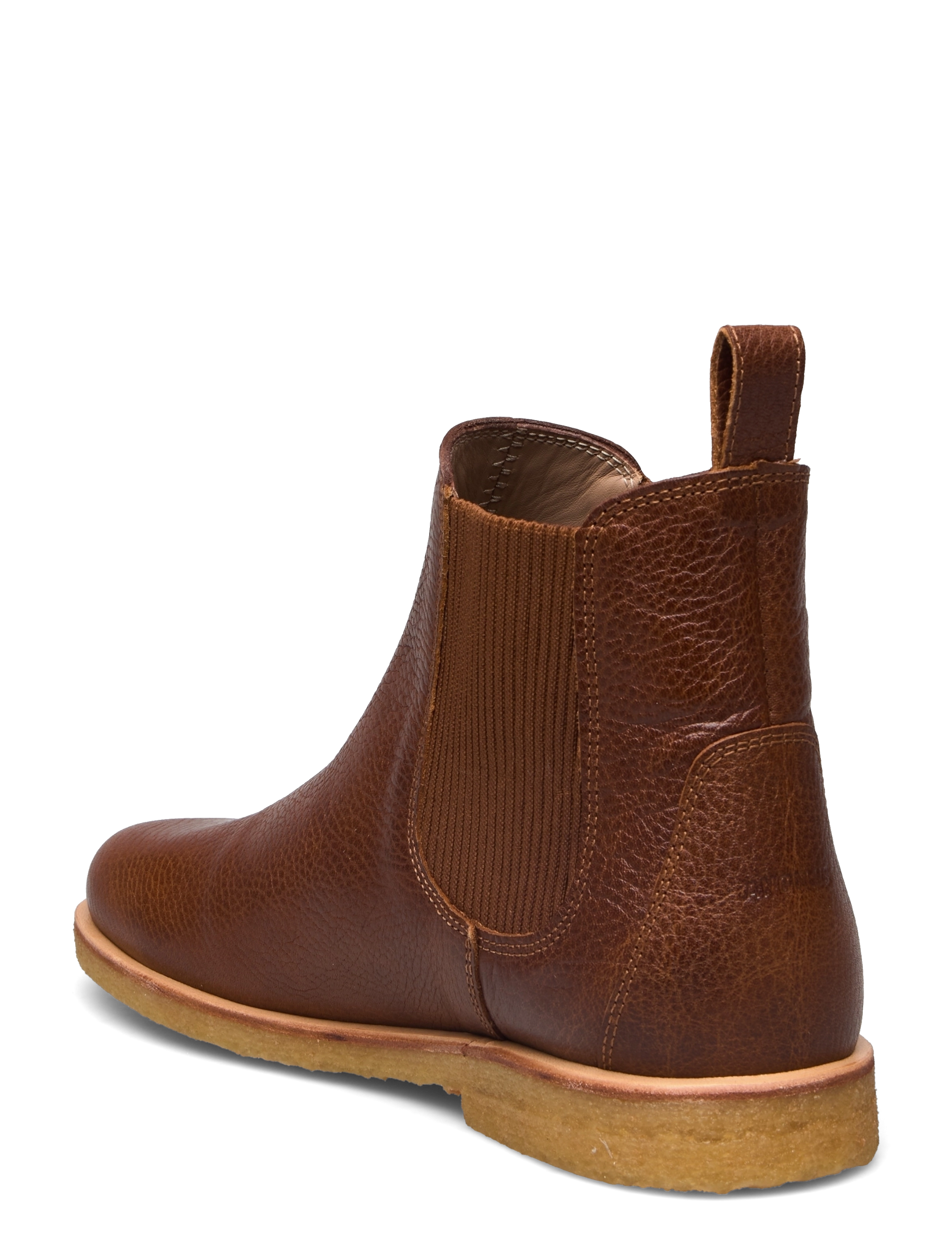 ANGULUS - Booties - flat - with elastic - bottes chelsea - 2509/040 medium brown/ cognac - 3