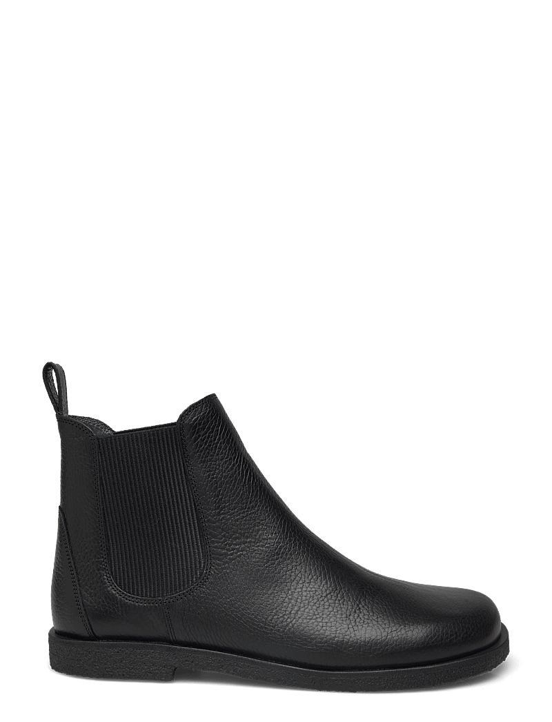 ANGULUS - Booties - flat - with elastic - stiefel - 2504/019 black/black - 2