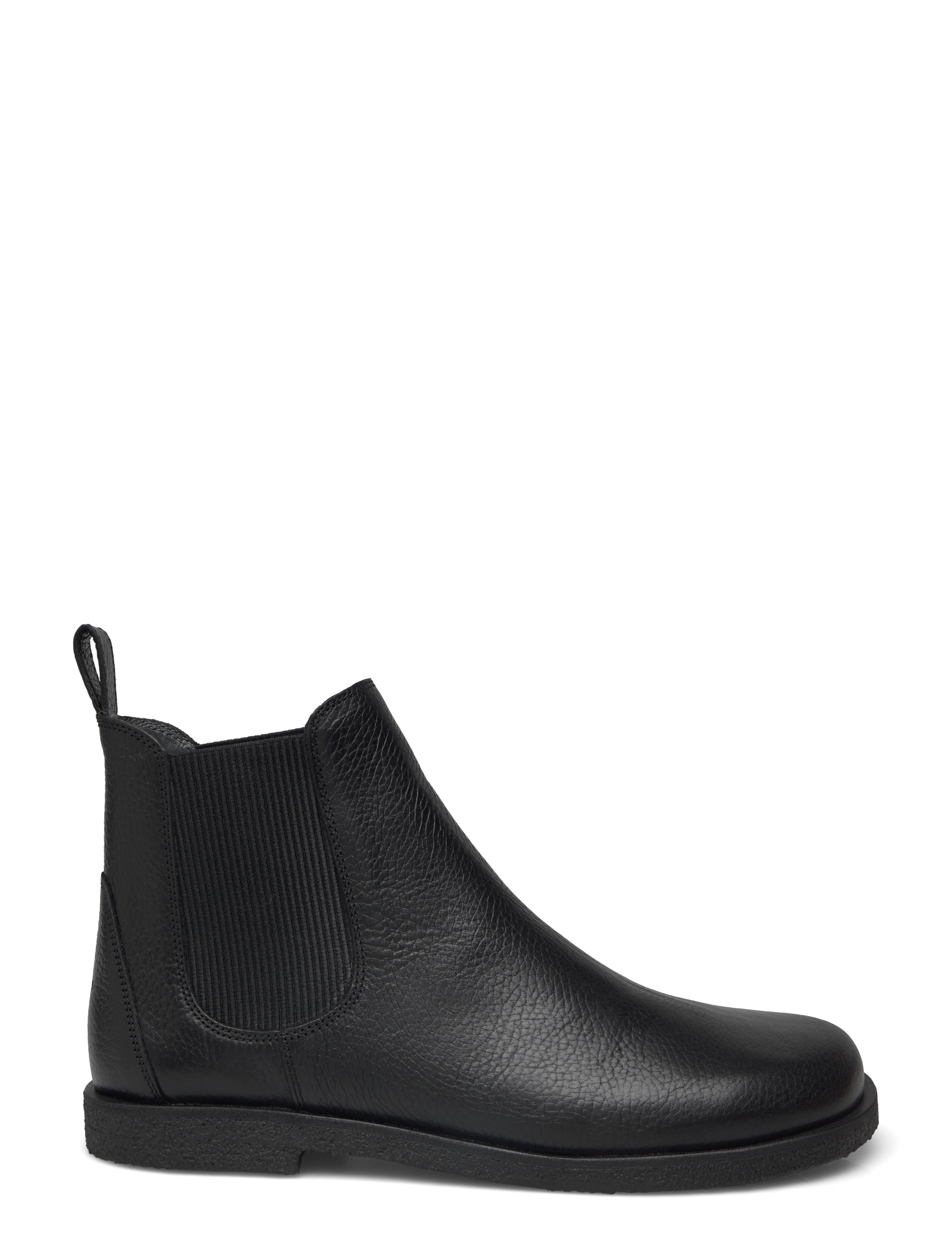 ANGULUS - Booties - flat - with elastic - stiefel - 2504/019 black/black - 2