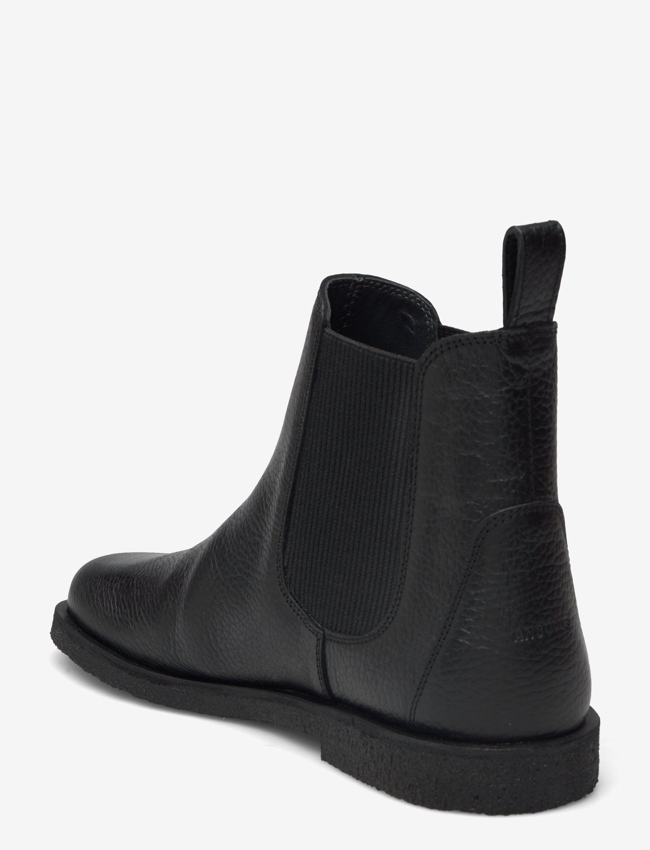 ANGULUS - Booties - flat - with elastic - stiefel - 2504/019 black/black - 4