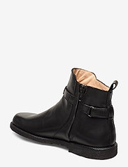 ANGULUS - Booties - flat - flat ankle boots - 1604 black - 2