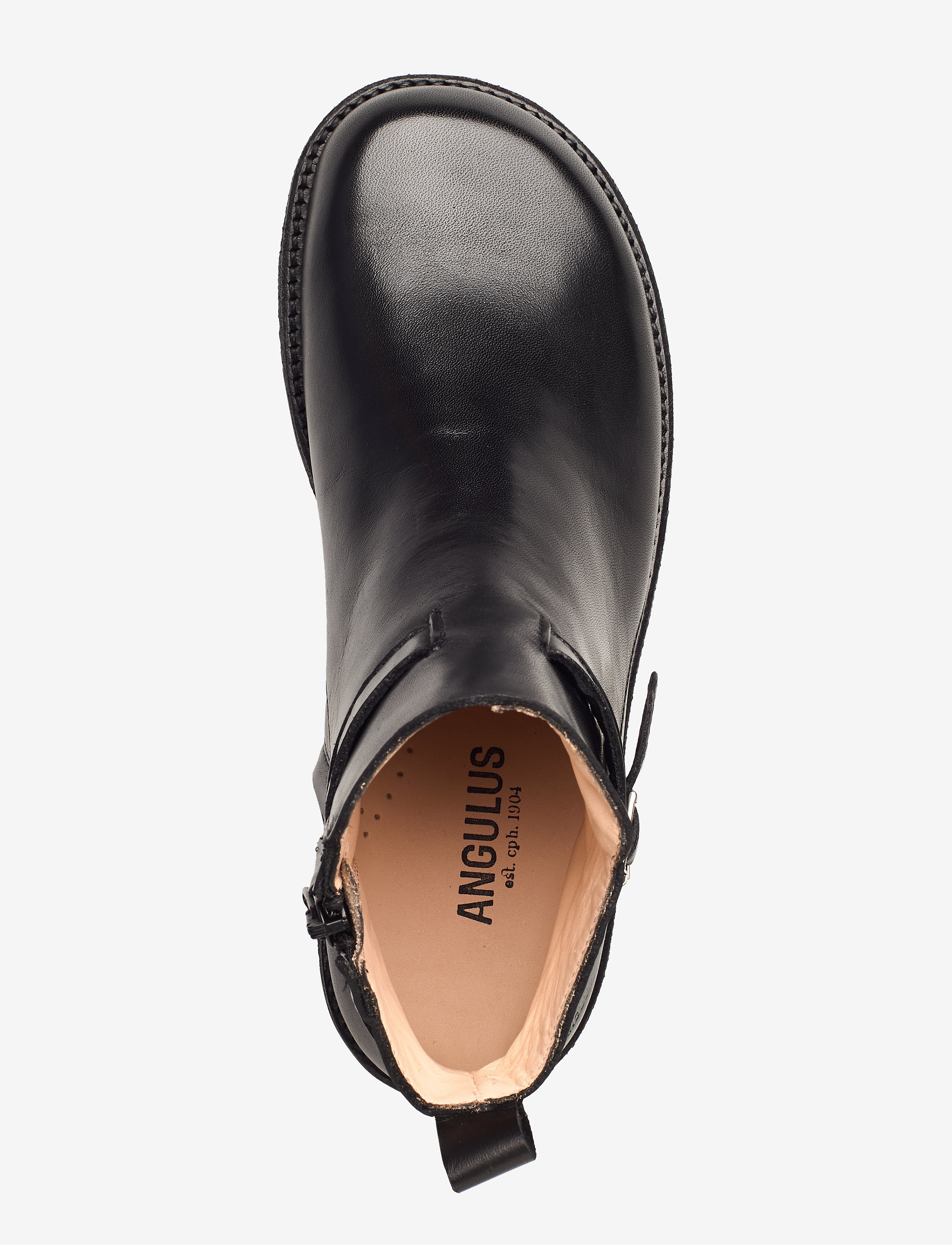ANGULUS - Booties - flat - flade ankelstøvler - 1604 black - 3