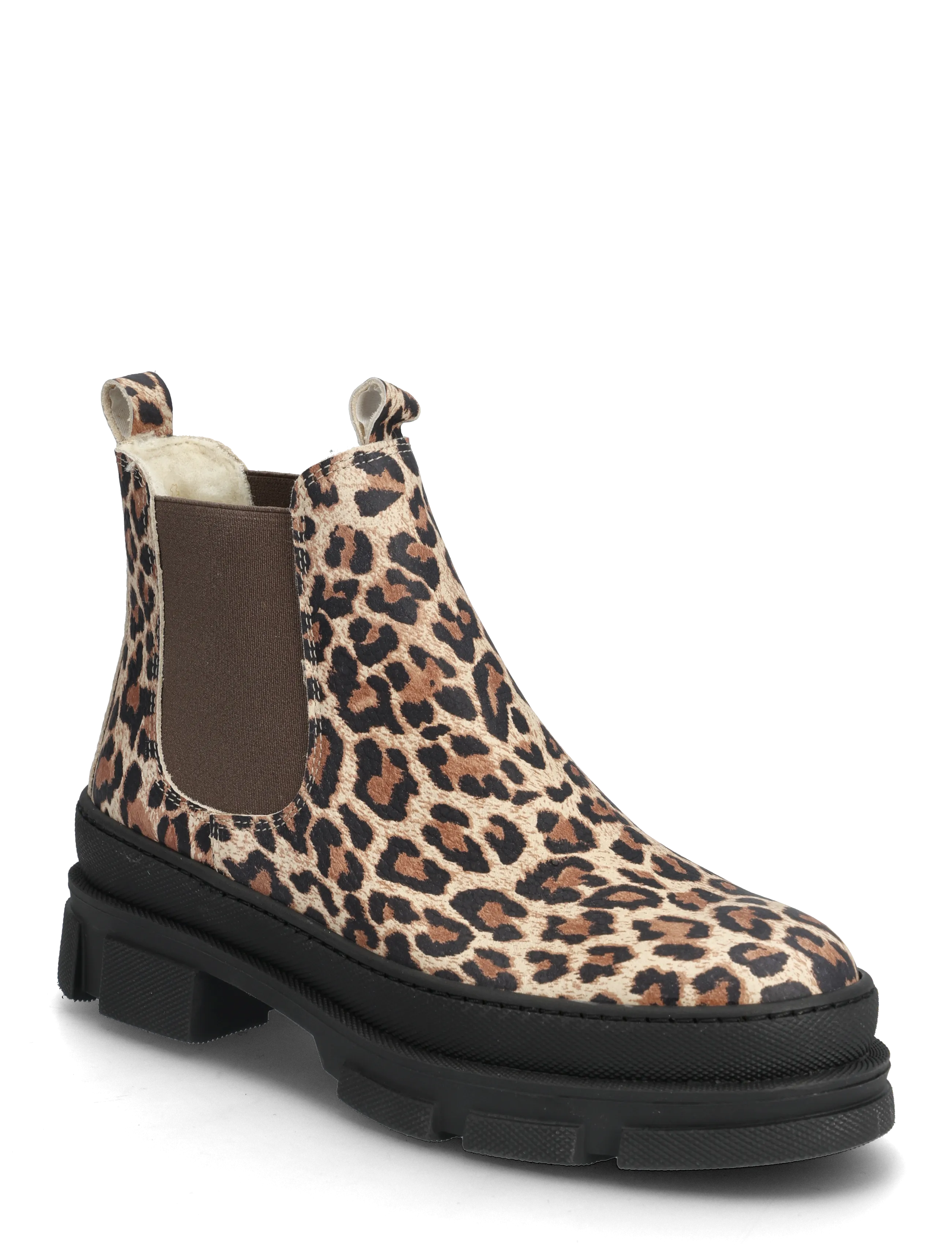 ANGULUS Booties - Flach - With Elastic Beige - 30 - Kinder