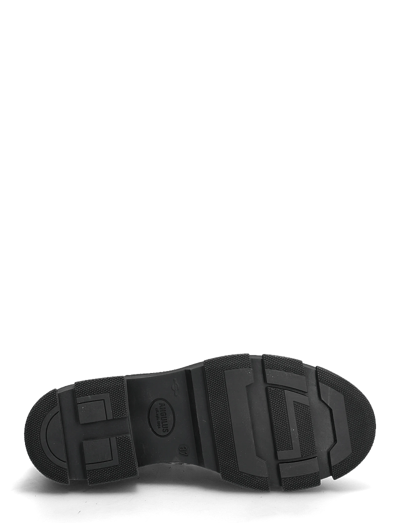 ANGULUS - Booties - flat - with elastic - schuhe - 4020/003 beige leo/brown elast - 4