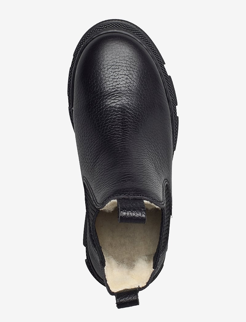 ANGULUS - Booties - flat - with elastic - skor - 2504/019 black/black - 4