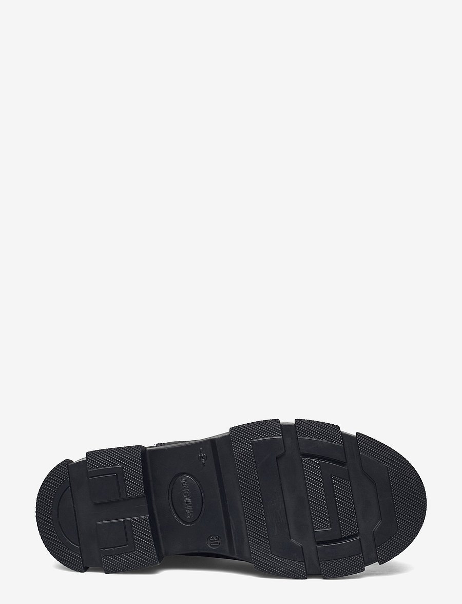 ANGULUS - Booties - flat - with elastic - vinterstövlar - 2504/019 black/black - 5