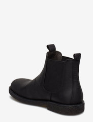 ANGULUS - Booties - flat - with elastic - boots - 2500/001 black/black - 3