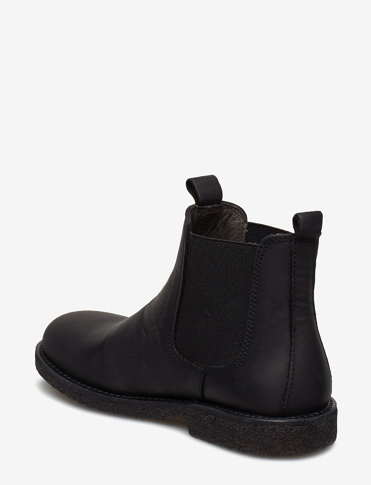 ANGULUS - Booties - flat - with elastic - 2500/001 black/black - 3