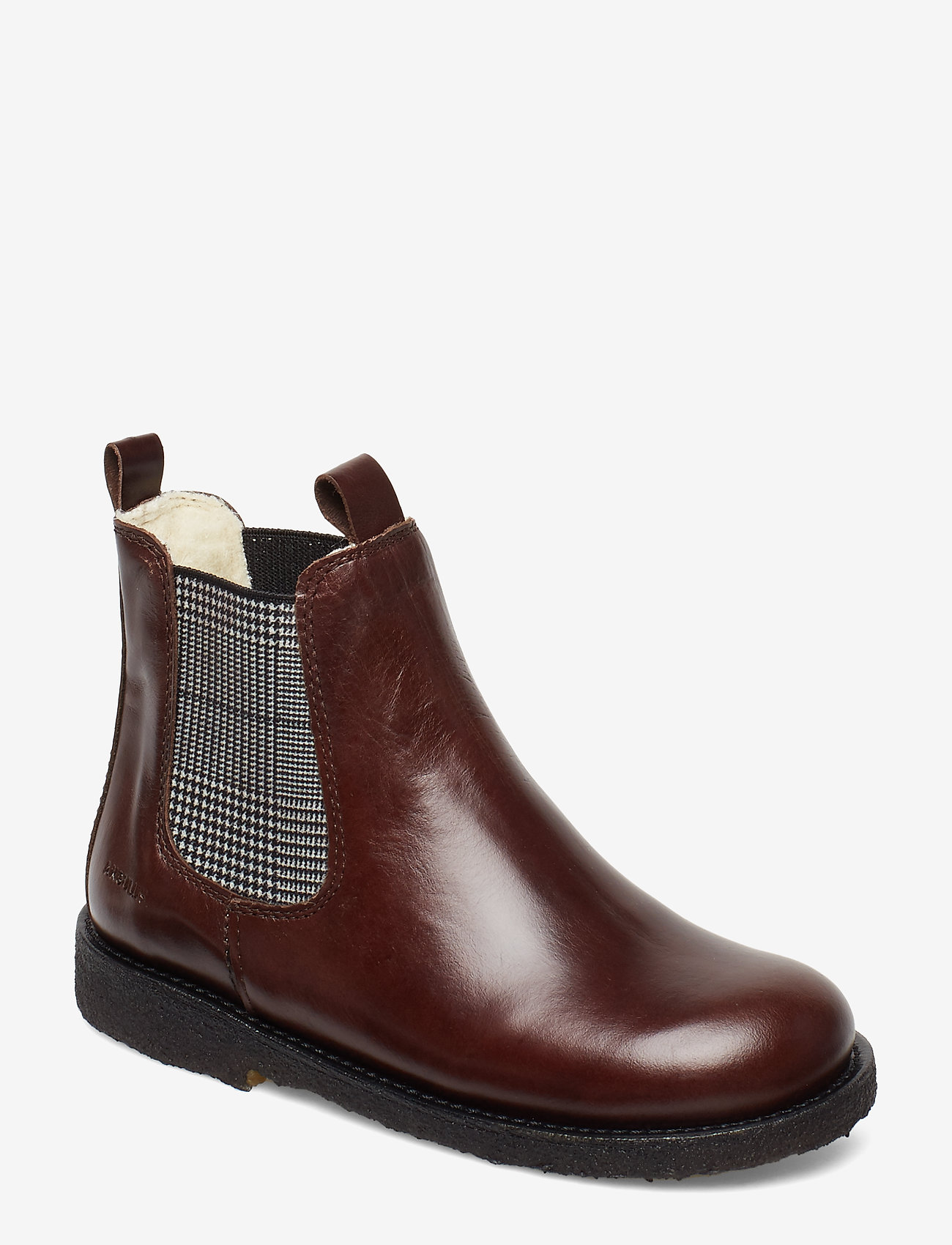 1836/044 DARK BROWN/CHECKED EL