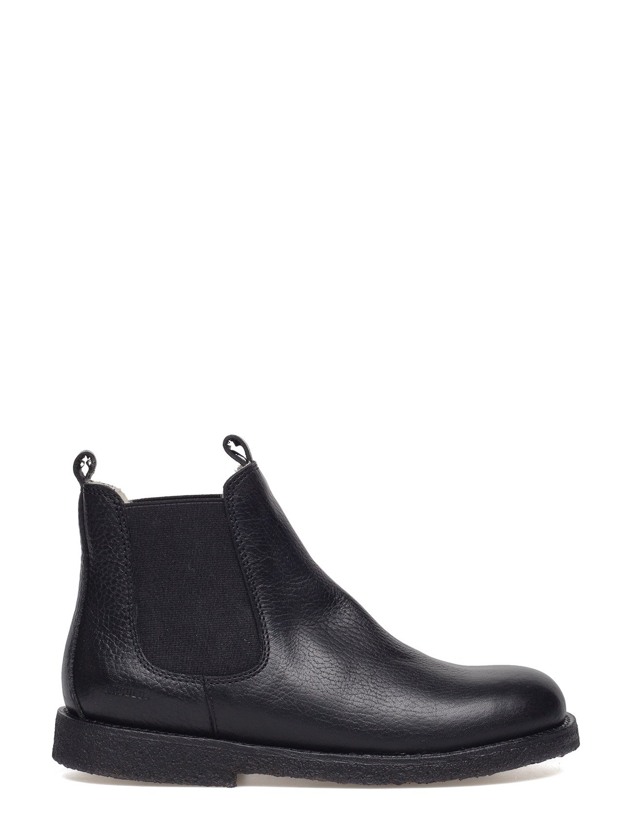 ANGULUS - Booties - flat - with elastic - saapad - 2504/001 black/black - 1