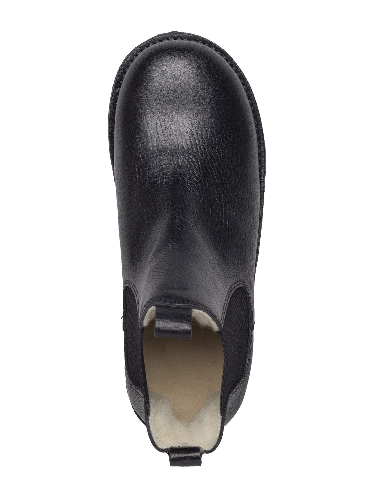 ANGULUS - Booties - flat - with elastic - saapad - 2504/001 black/black - 3