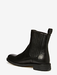 ANGULUS - Booties - flat - with elastic - chelsea boots - 1604/001 black/black - 1