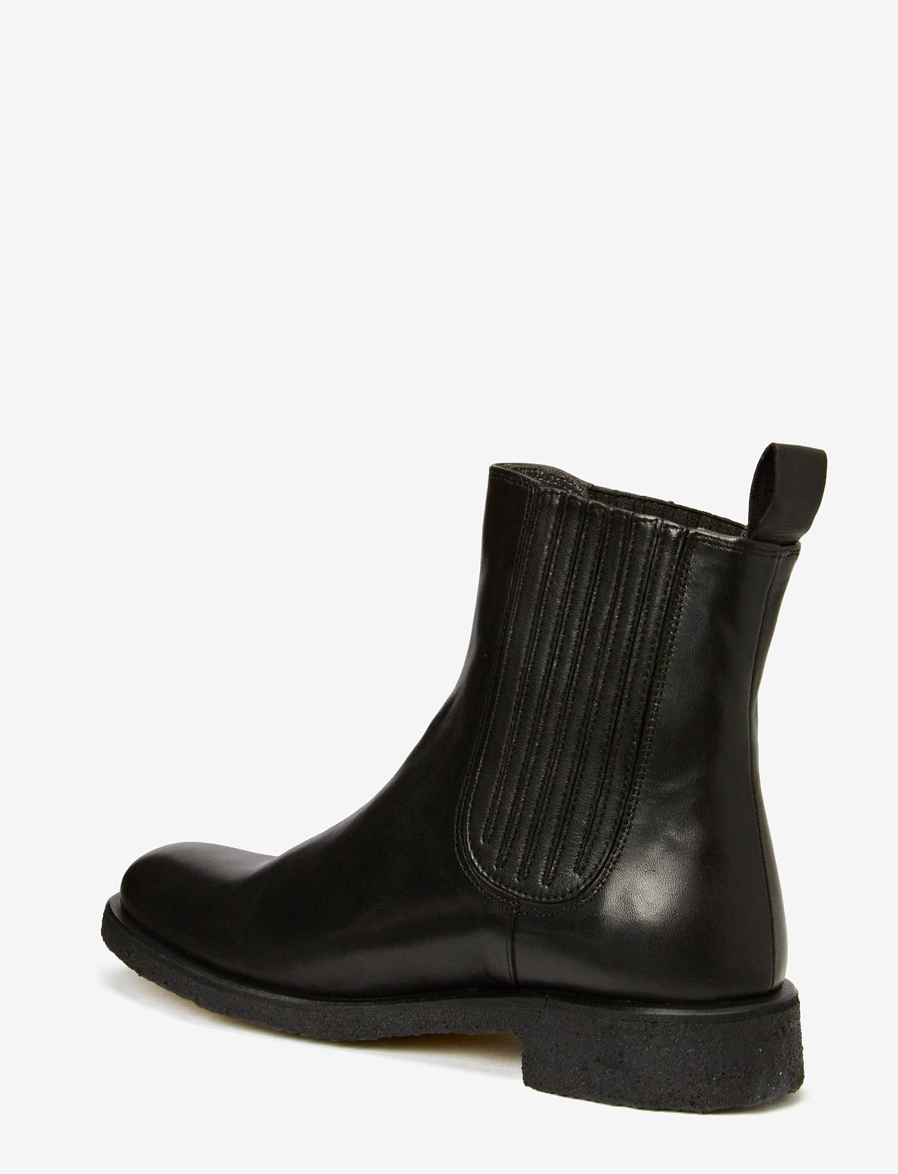 ANGULUS - Booties - flat - with elastic - stövlar - 1604/001 black/black - 1