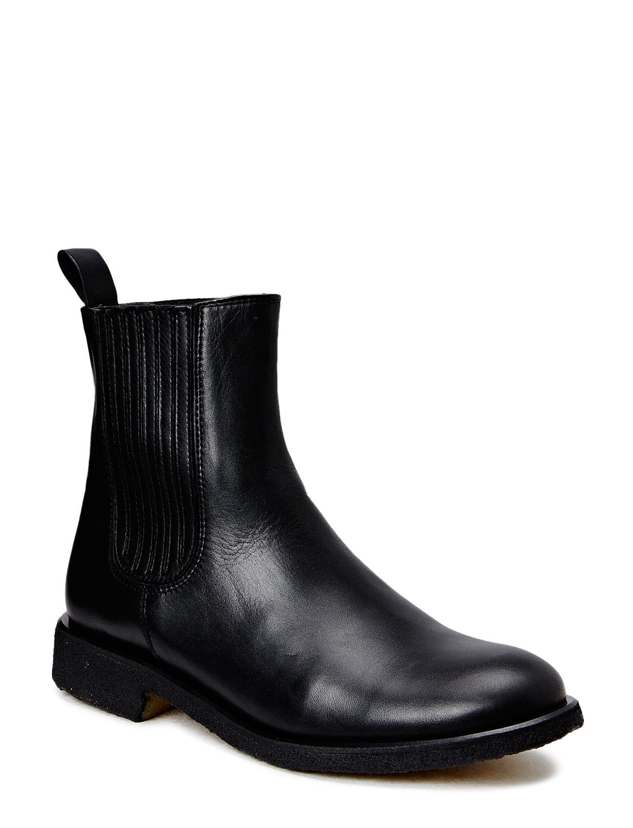 ANGULUS - Booties - flat - with elastic - stövlar - 1604/001 black/black - 3