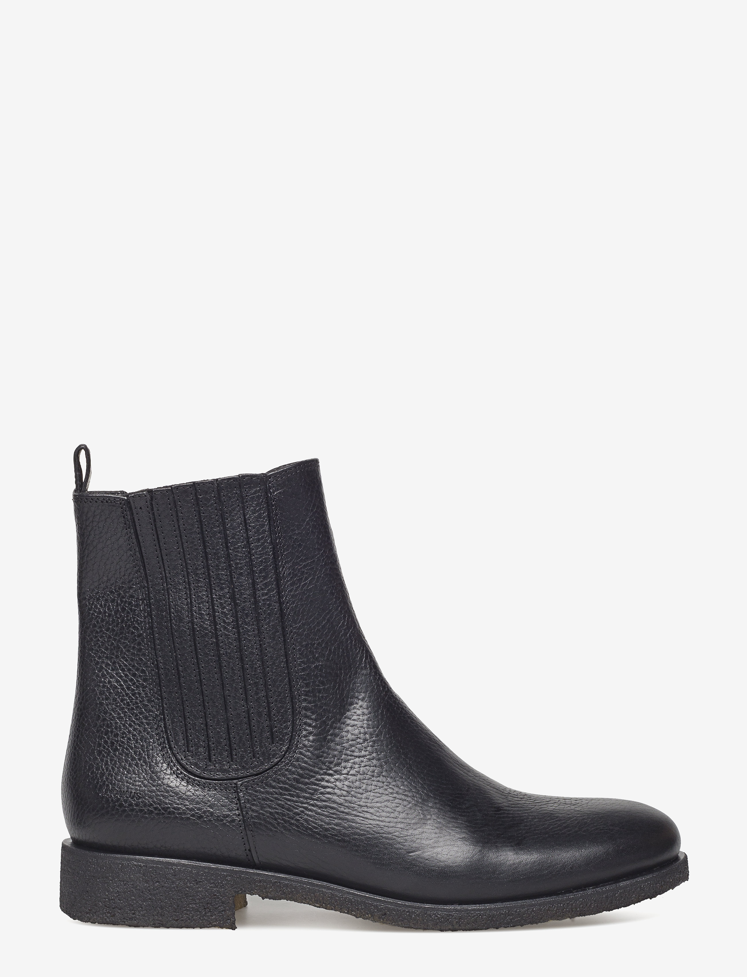 ANGULUS - Booties - flat - with elastic - 2504/019 black/black - 1