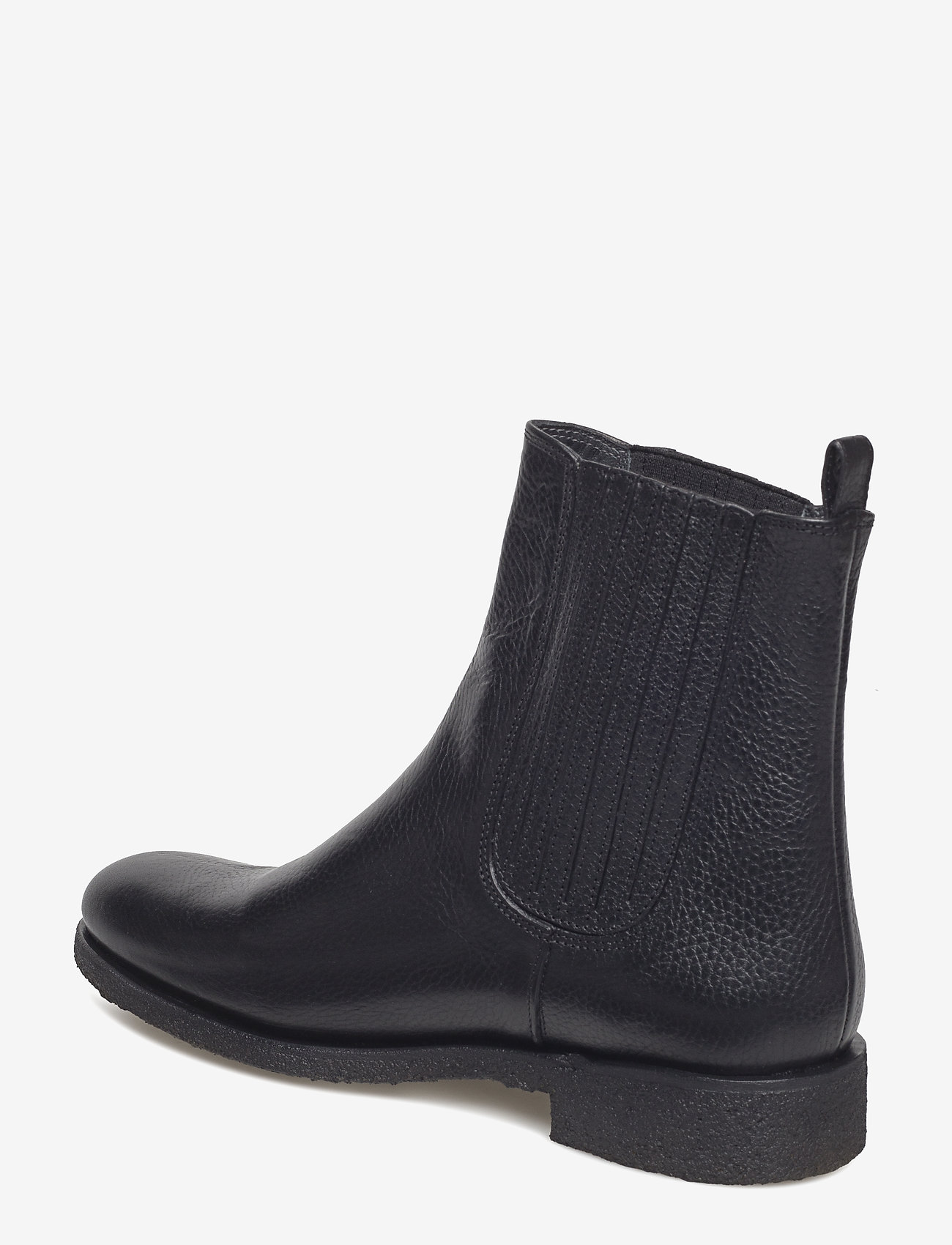 ANGULUS - Booties - flat - with elastic - 2504/019 black/black - 2