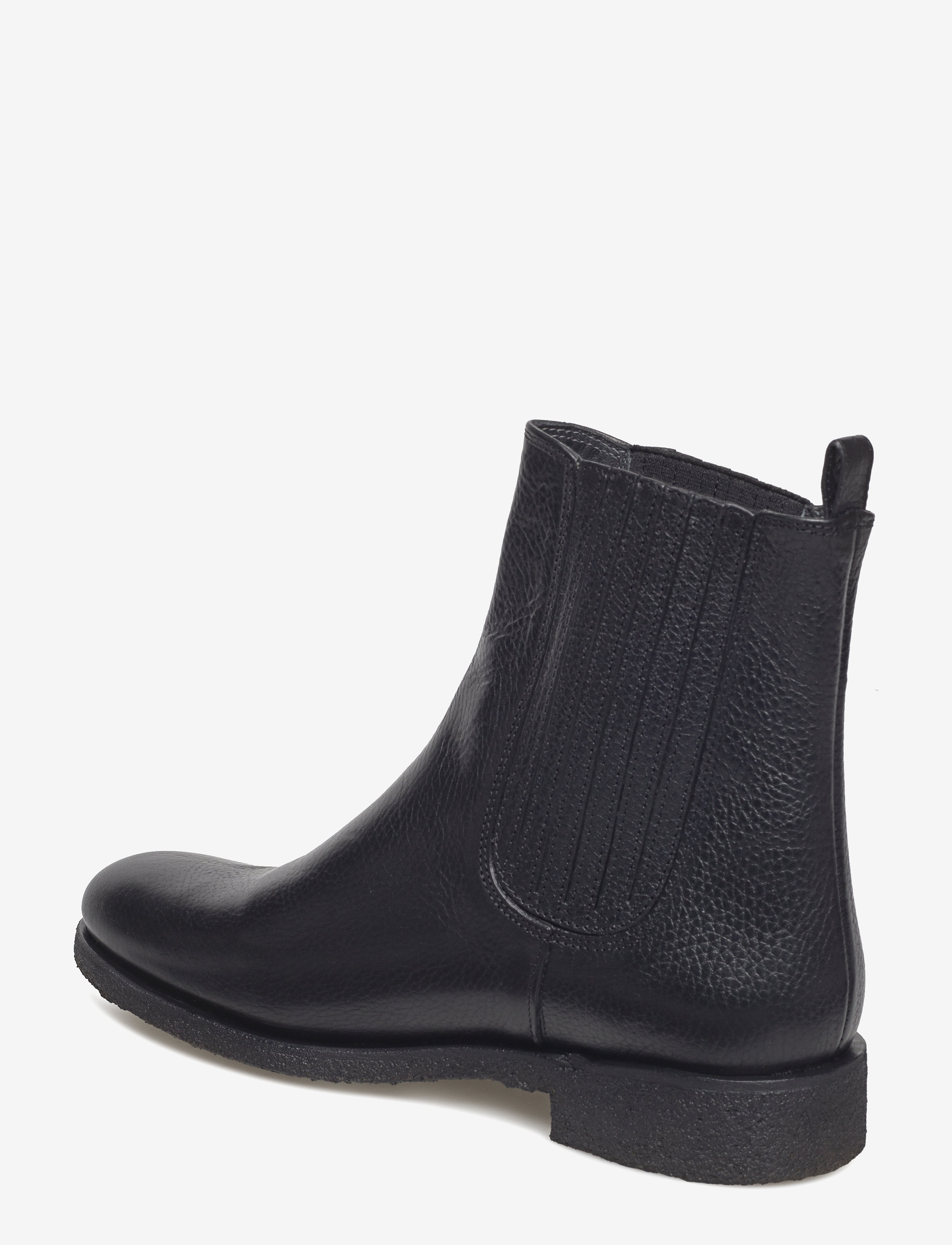 ANGULUS - Booties - flat - with elastic - 2504/019 black/black - 2
