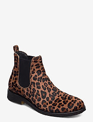 ANGULUS - Chelsea boot - chelsea boots - 1110/019 leopard/elastic - 0