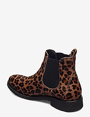 ANGULUS - Chelsea boot - chelsea boots - 1110/019 leopard/elastic - 2