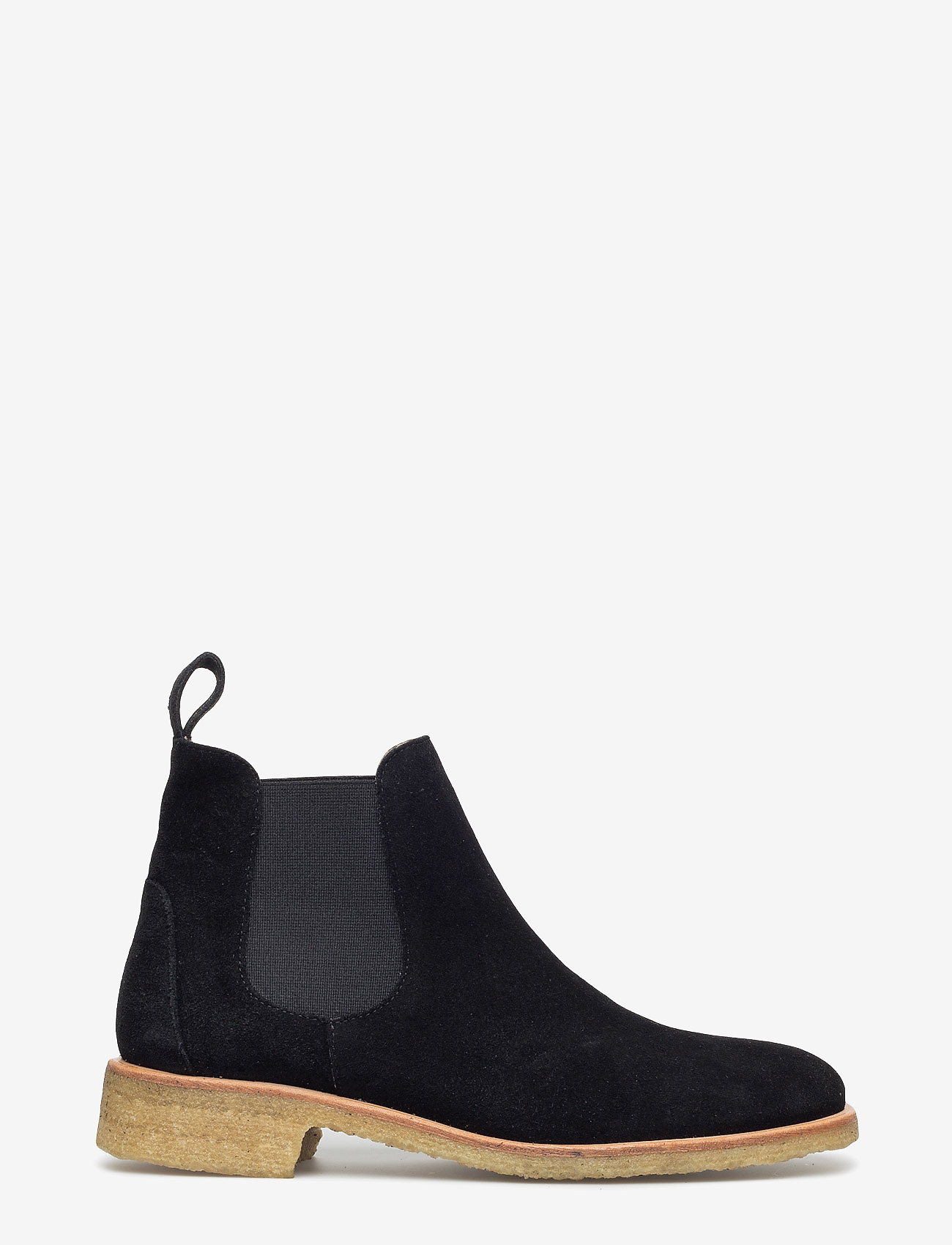 ANGULUS - Booties - flat - with elastic - 1163/019 black/black - 0