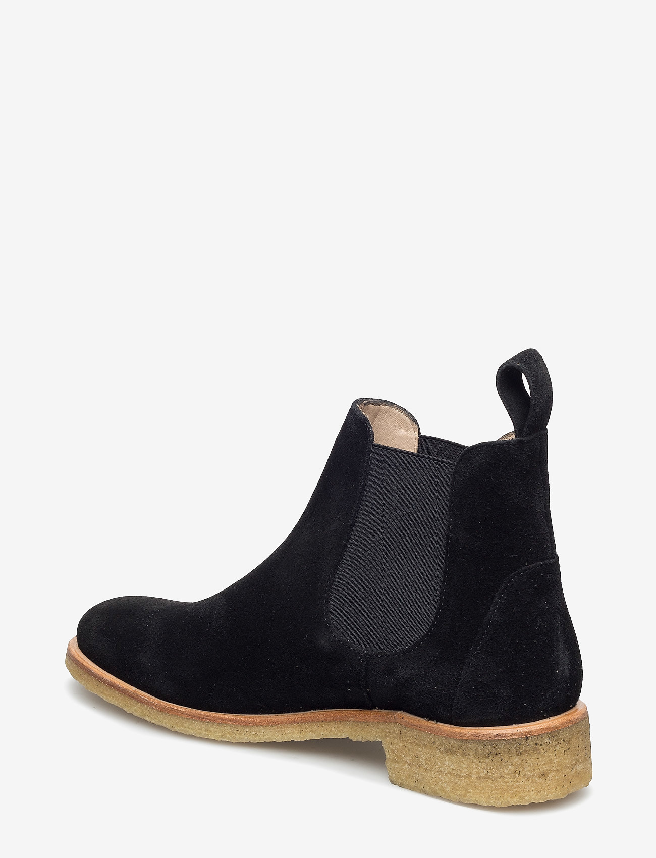 ANGULUS - Booties - flat - with elastic - 1163/019 black/black - 3