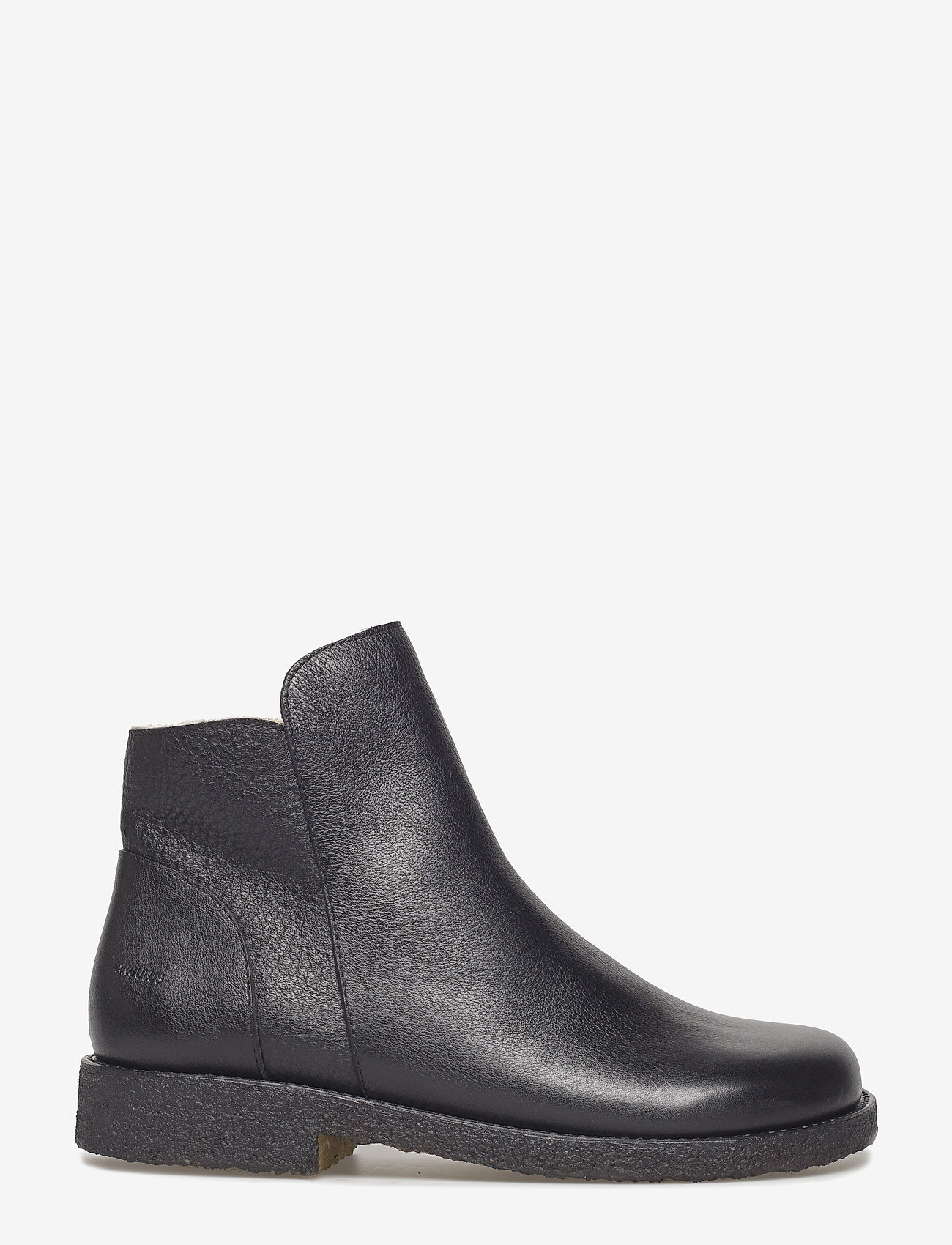 ANGULUS - Booties - flat - with zipper - 1933 black - 4