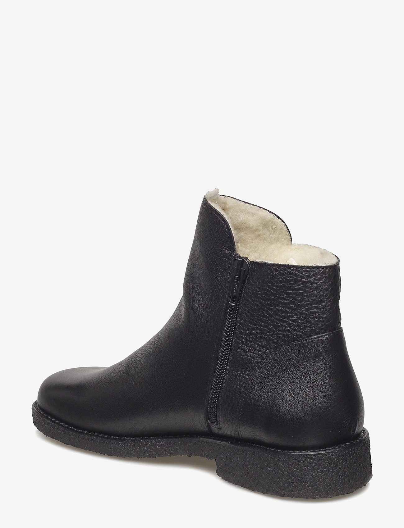 ANGULUS - Booties - flat - with zipper - 1933 black - 0