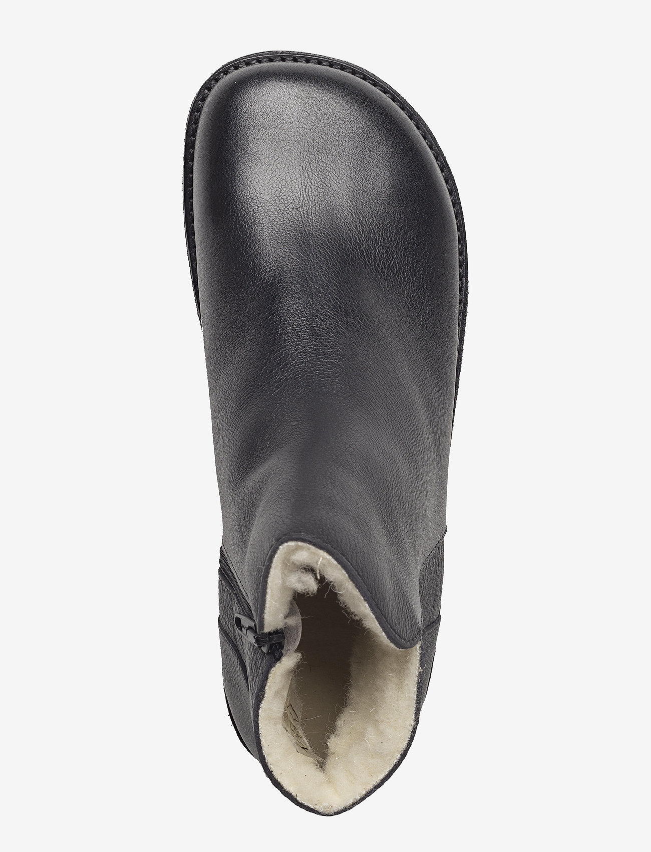 ANGULUS - Booties - flat - with zipper - 1933 black - 2