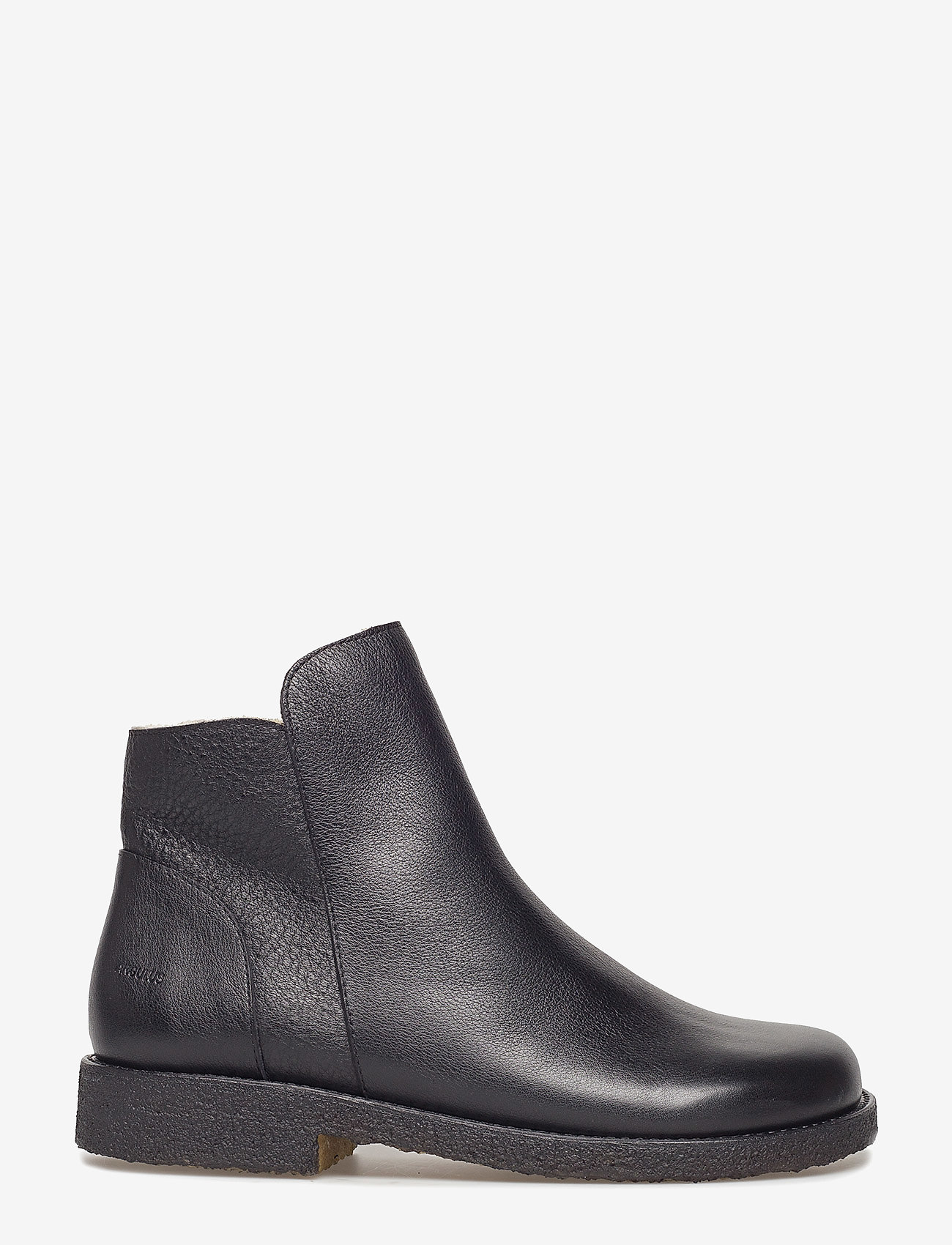 ANGULUS - Booties - flat - with zipper - 1933 black - 5