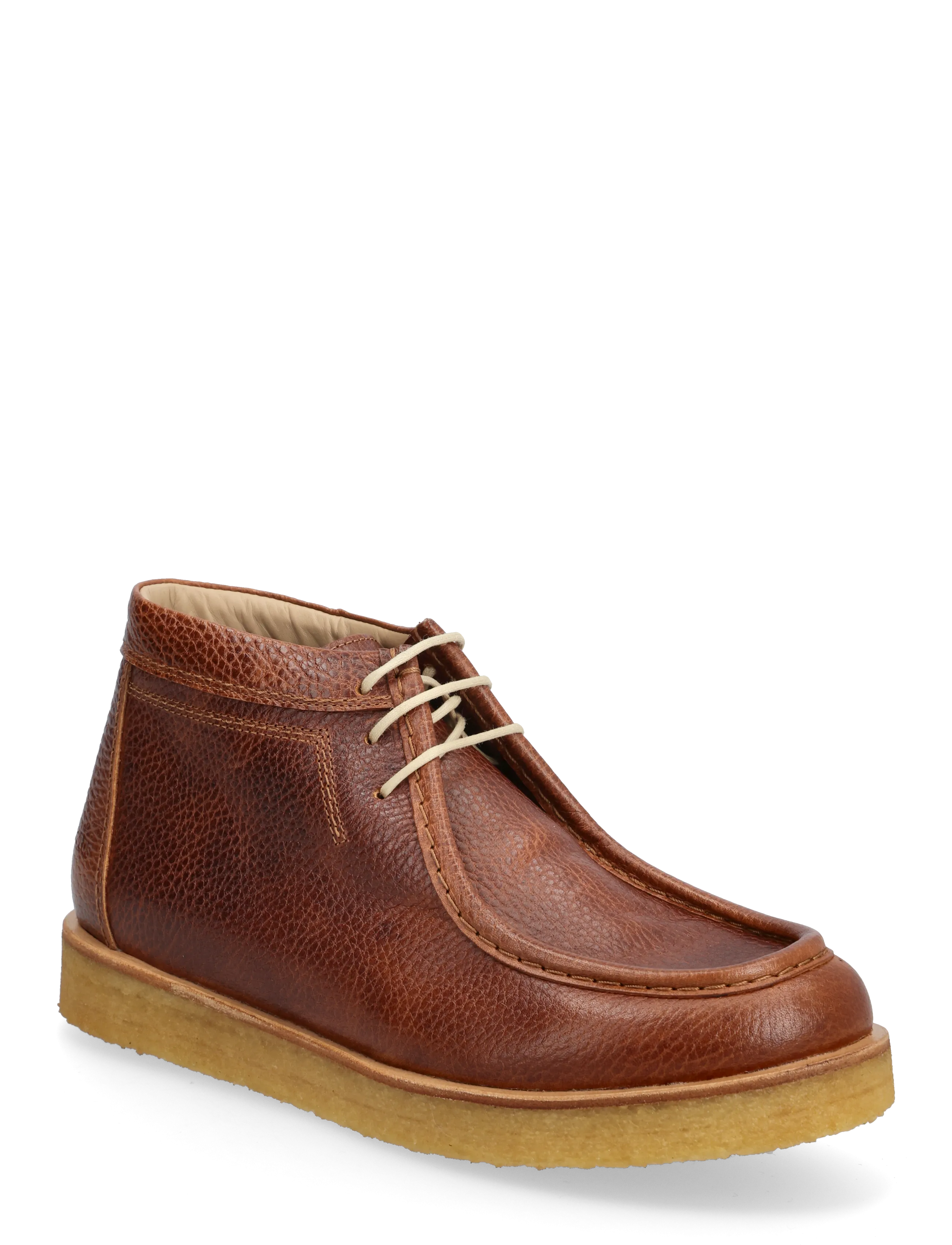 ANGULUS Shoes Flat With Lace, Kvinder, Mokkasin Ørkenstøvler, Brun, Str: 40
