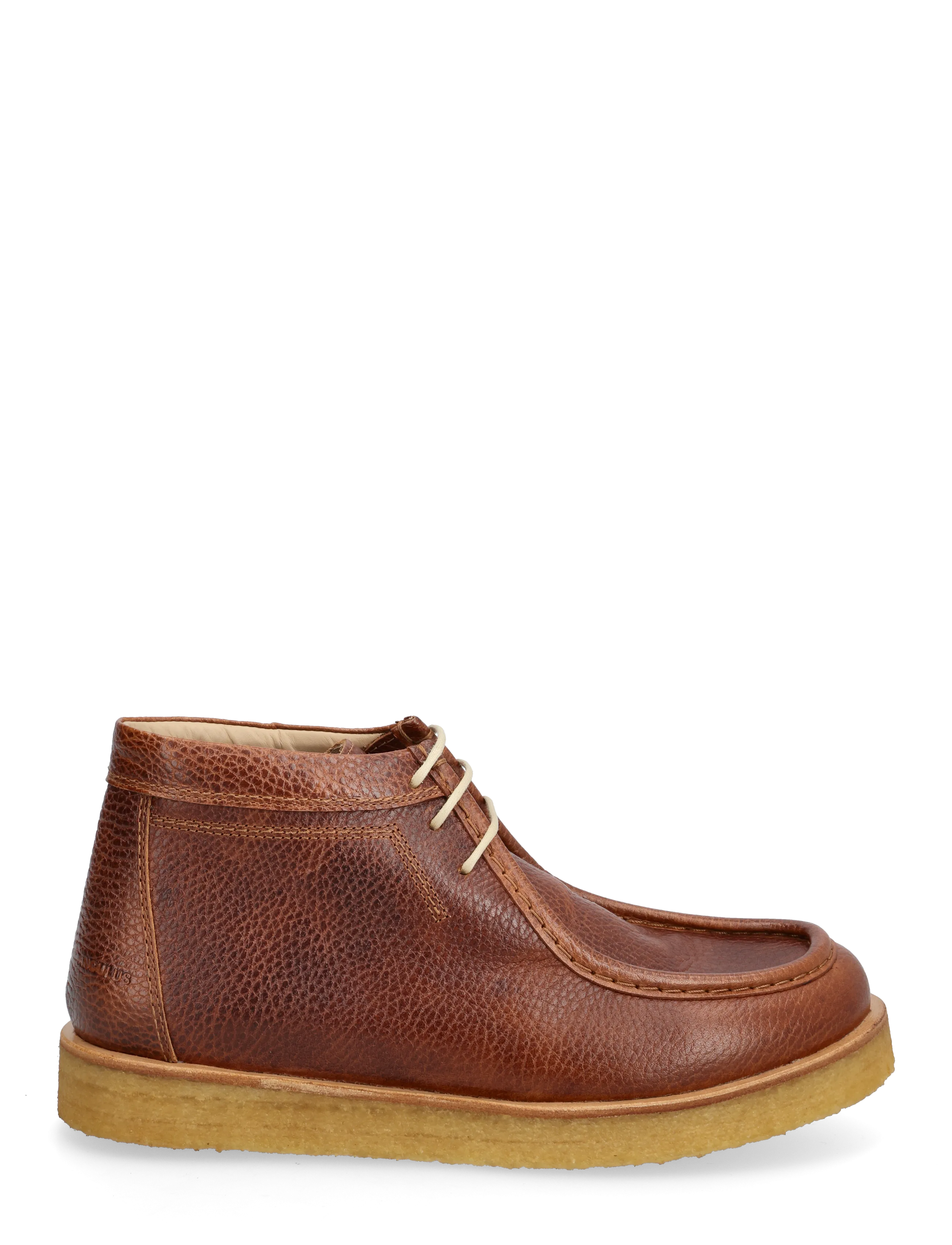 ANGULUS - Shoes - flat - with lace - płaskie botki - 2509 cognac - 1