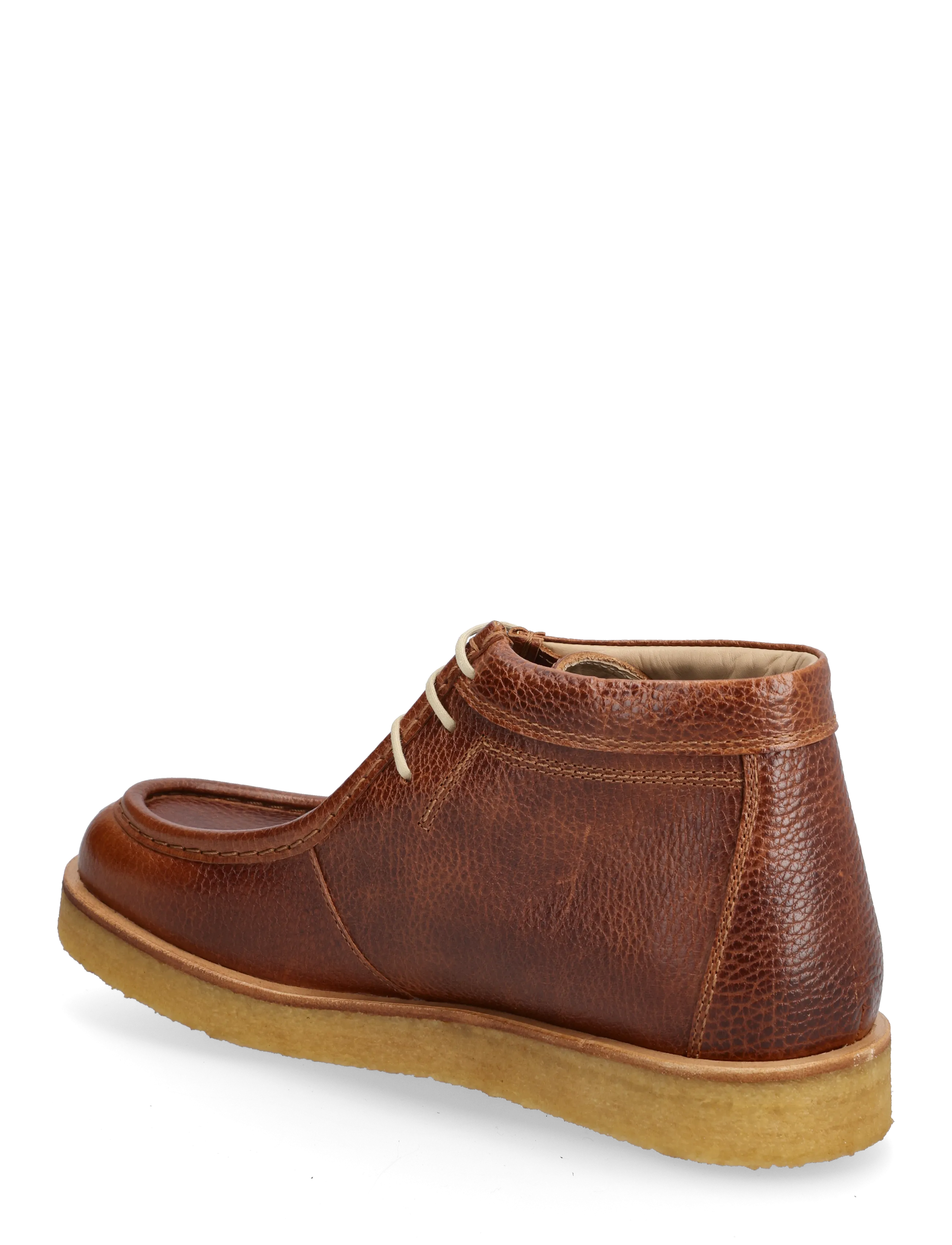 ANGULUS - Shoes - flat - with lace - płaskie botki - 2509 cognac - 2