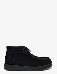 ANGULUS - Shoes - flat - with lace - kävelykengät - 1163/2486 black/black glitter - 1