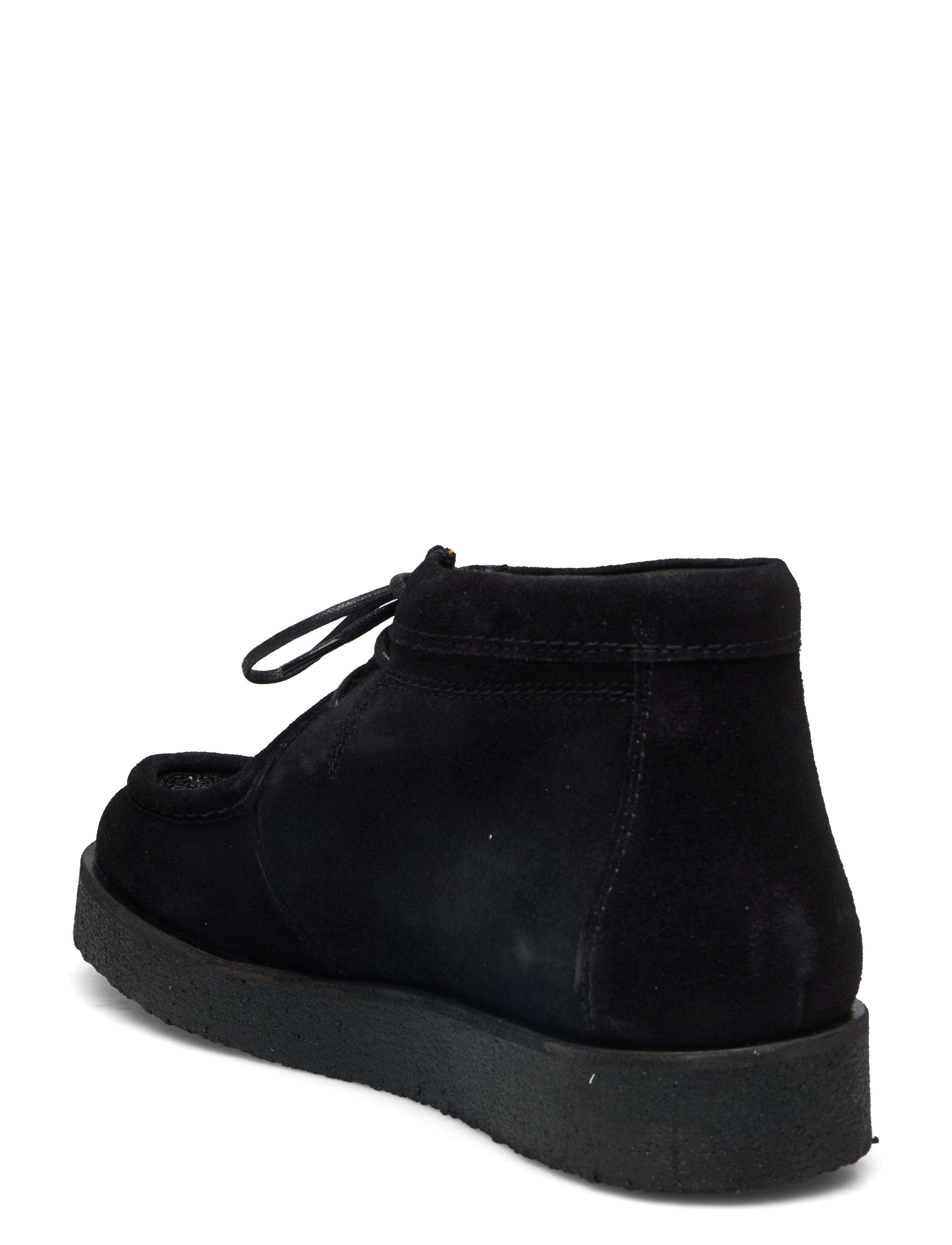 ANGULUS - Shoes - flat - with lace - 1163/2486 black/black glitter - 2