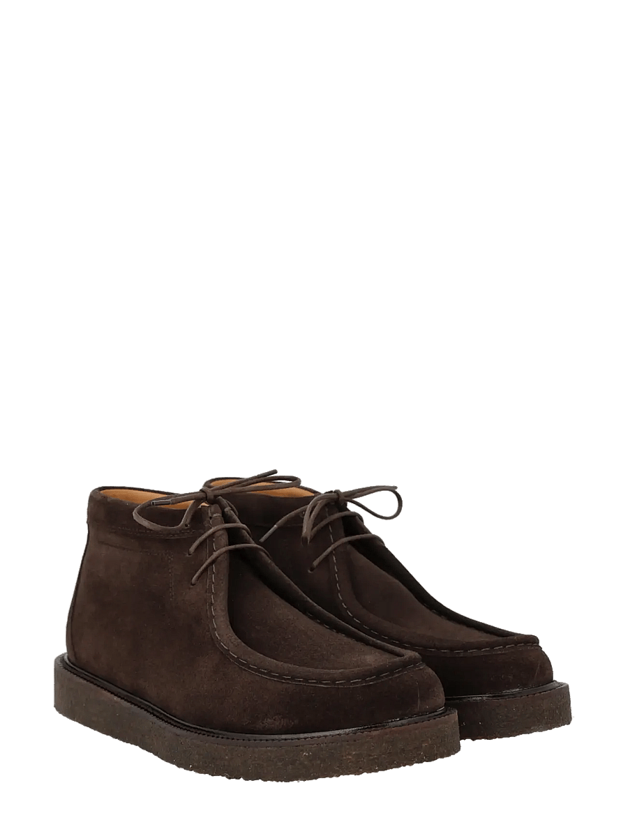 ANGULUS - Shoes - flat - with lace - flache stiefeletten - 2193 dark brown - 0