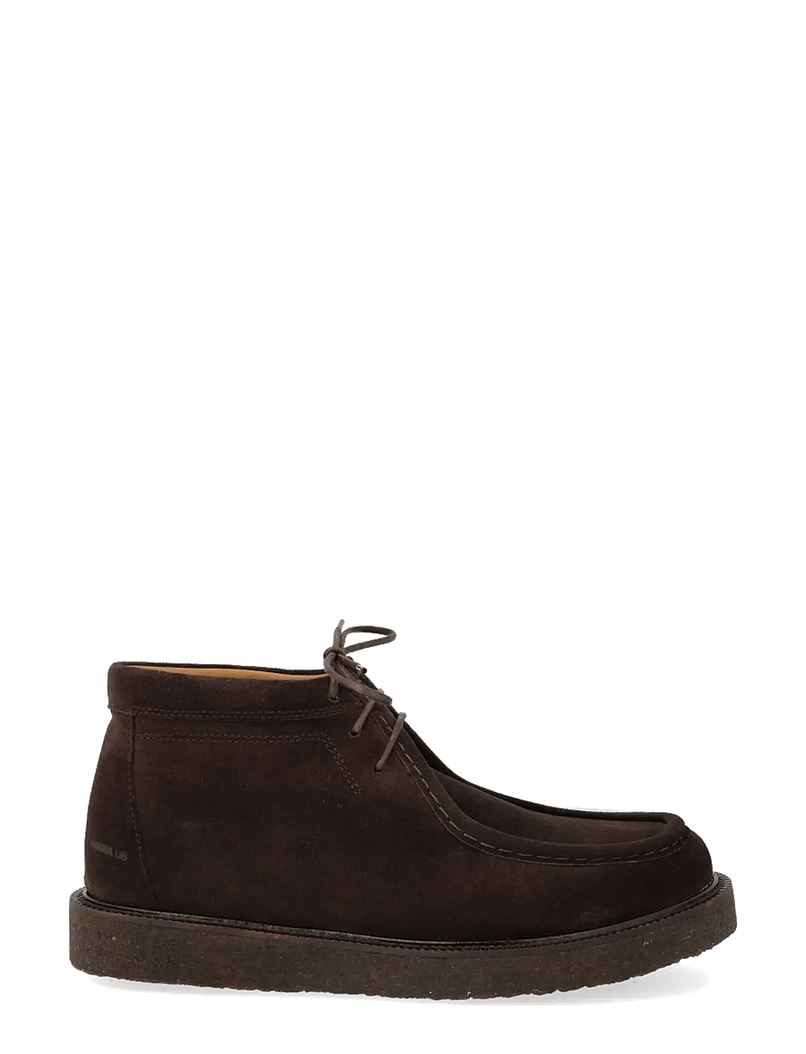 ANGULUS - Shoes - flat - with lace - flache stiefeletten - 2193 dark brown - 1