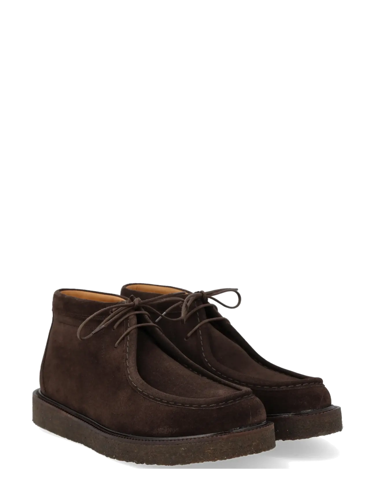 ANGULUS - Shoes - flat - with lace - flache stiefeletten - 2193 dark brown - 2