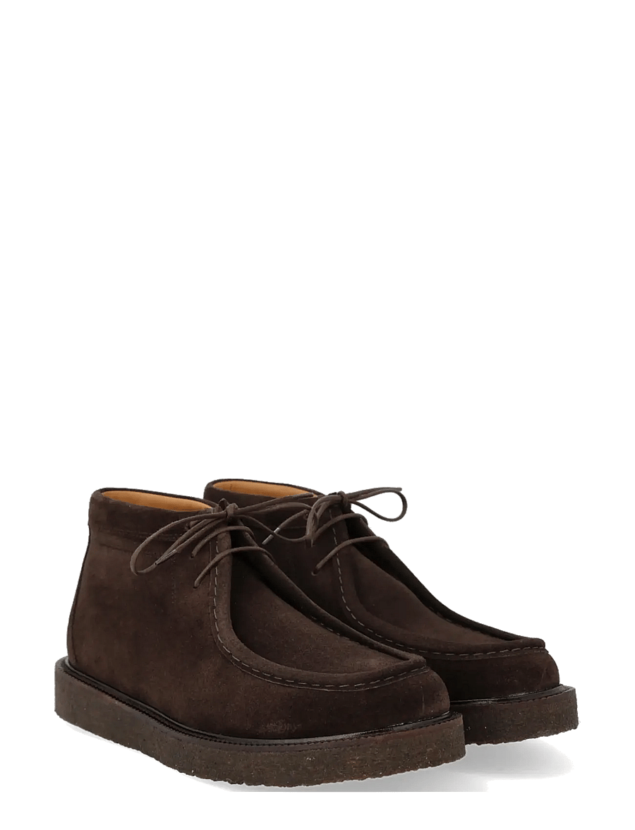 ANGULUS - Shoes - flat - with lace - flache stiefeletten - 2193 dark brown - 2