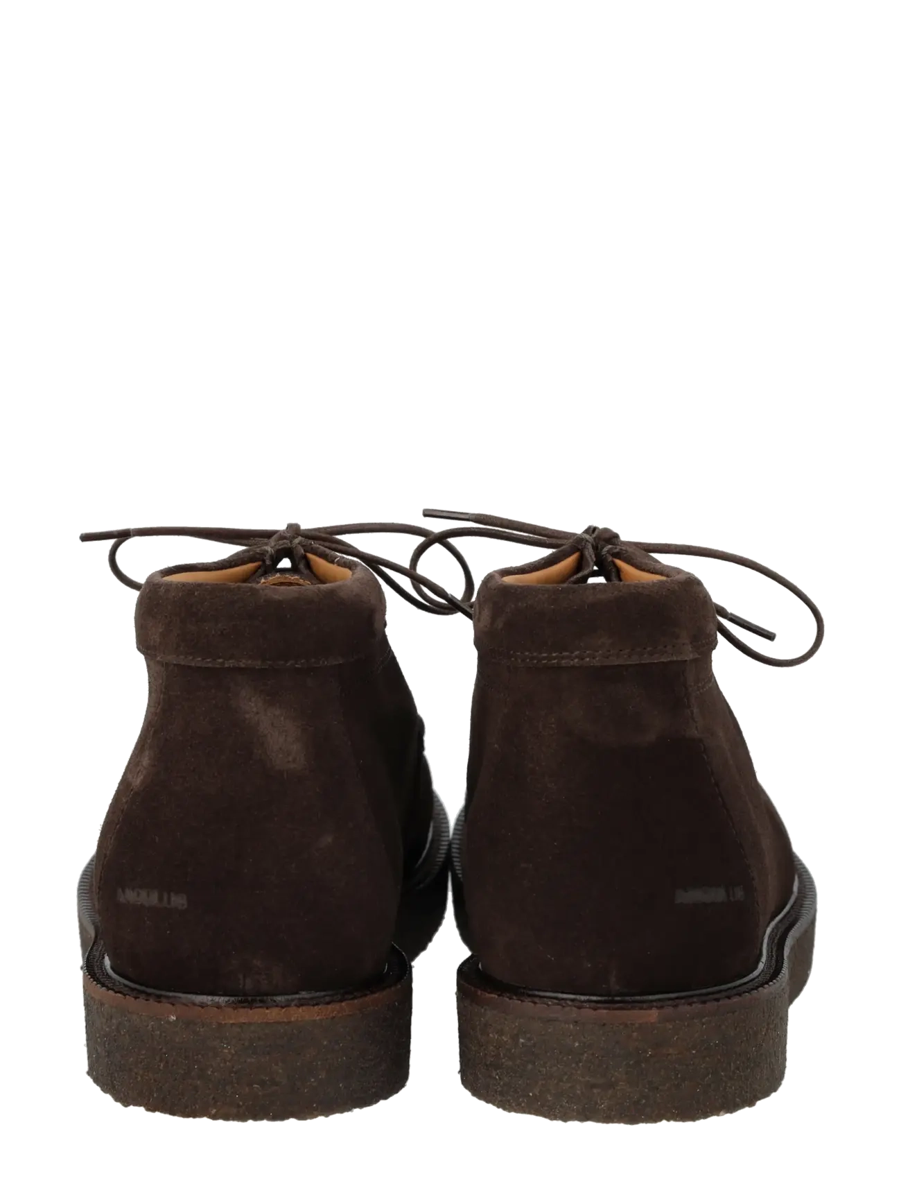ANGULUS - Shoes - flat - with lace - flache stiefeletten - 2193 dark brown - 3