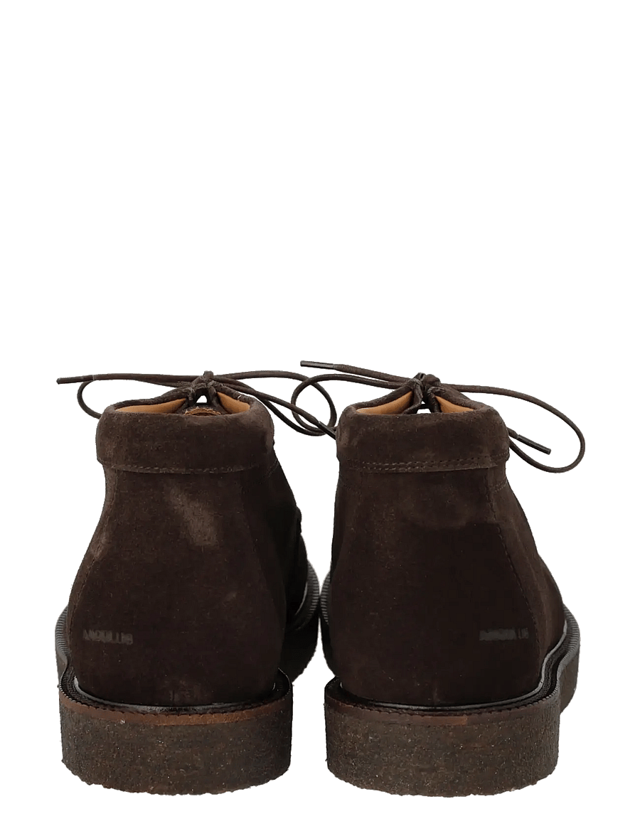 ANGULUS - Shoes - flat - with lace - flache stiefeletten - 2193 dark brown - 3