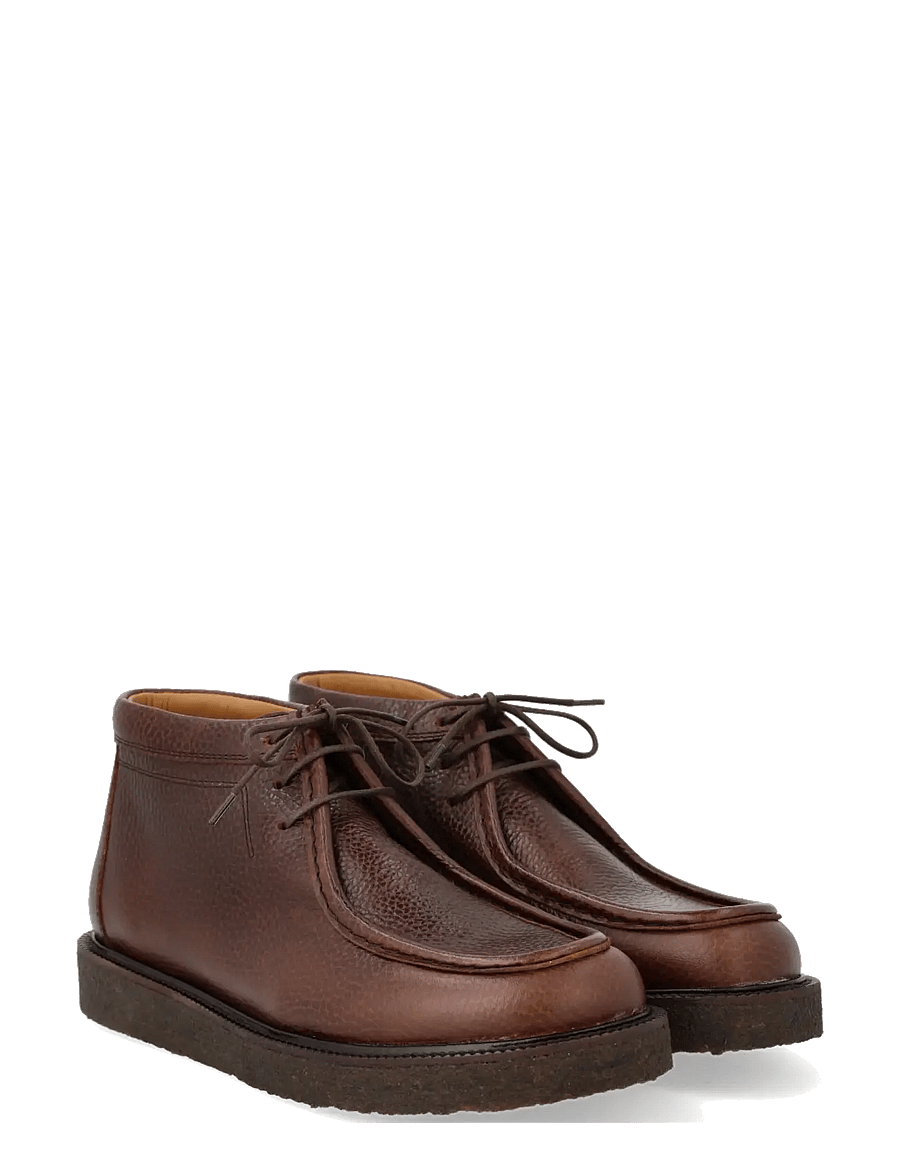 ANGULUS - Shoes - flat - with lace - flache stiefeletten - 2505 dark brown - 0